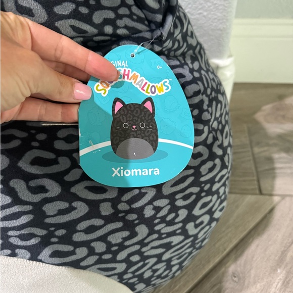 Leopard Print Cat Squishmallow - Picture 3 of 3